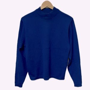 Pendleton Women’s Wool Sweater Blue Size M
